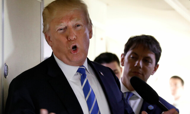 «Alle» lurer på om Trump løy her